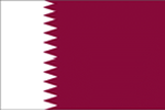 Qatar flag