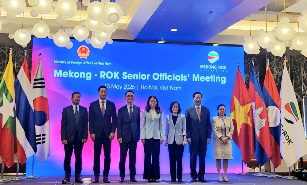 한국-메콩 국가들과 경제 협력, 디지털 전환, 녹색 성장 등 미래 협력 방안 논의